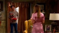 Days of Our Lives' Tate and Holly on Valentine's Day. | Image Source: Peacock